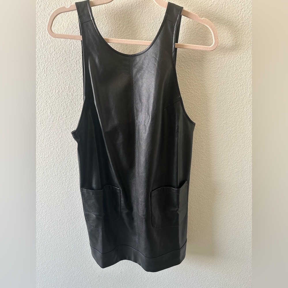 Free People All Around Vegan Mini Dress